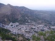vista de cazorla des de la virgen de la cabeza